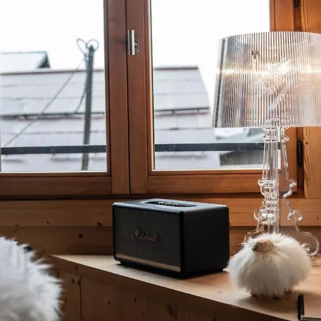 Luxury Wood Village Megève