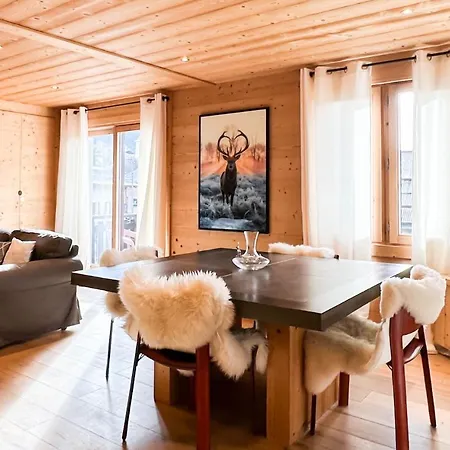 Luxury Wood Village * Megève