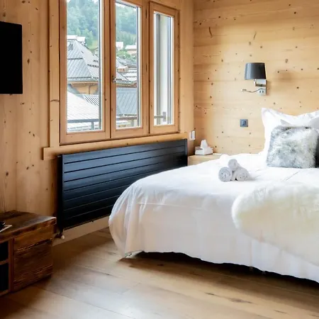 Luxury Wood Village * Megève