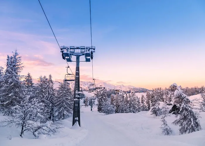 Luxury Wood Village Appartamento Megève