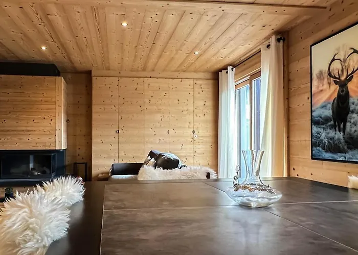 Luxury Wood Village * Megève