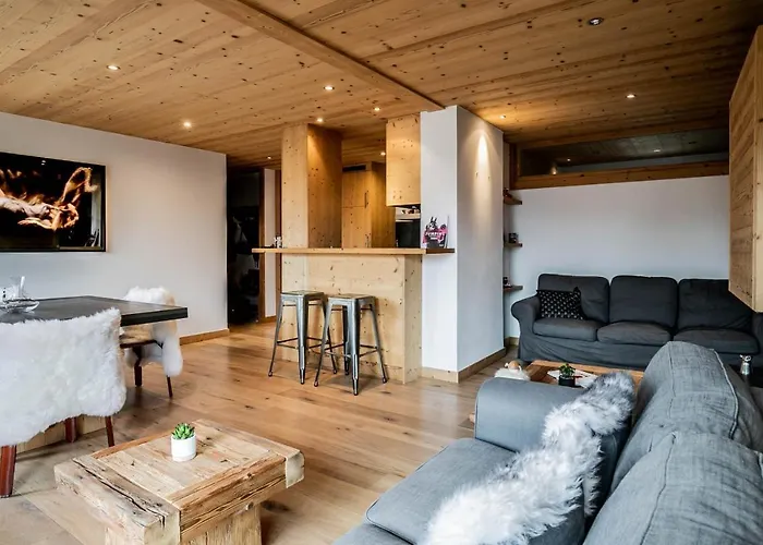 Luxury Wood Village Megève