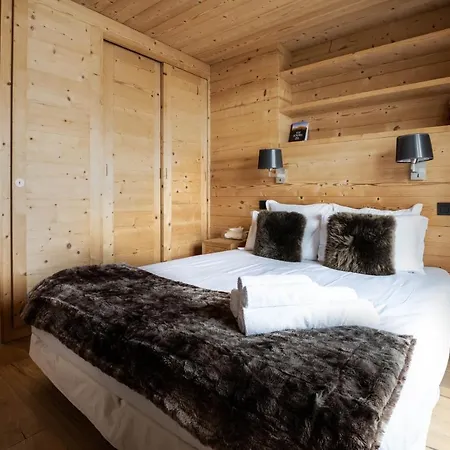 Apartment Luxury Wood Village Megeve