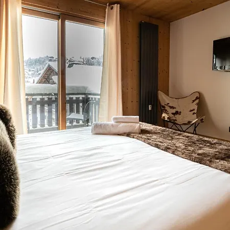 Apartment Luxury Wood Village Megeve