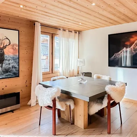 Luxury Wood Village * Megève