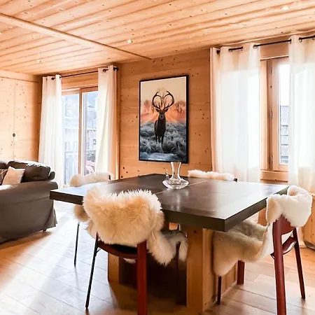 Luxury Wood Village * Megeve