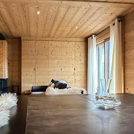 Luxury Wood Village * Megeve
