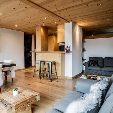 Luxury Wood Village Megeve