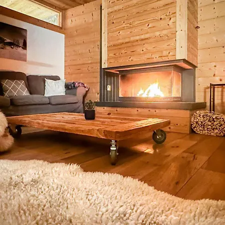 Luxury Wood Village Apartment Megeve