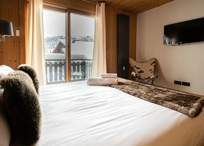 Appartement Luxury Wood Village Megève