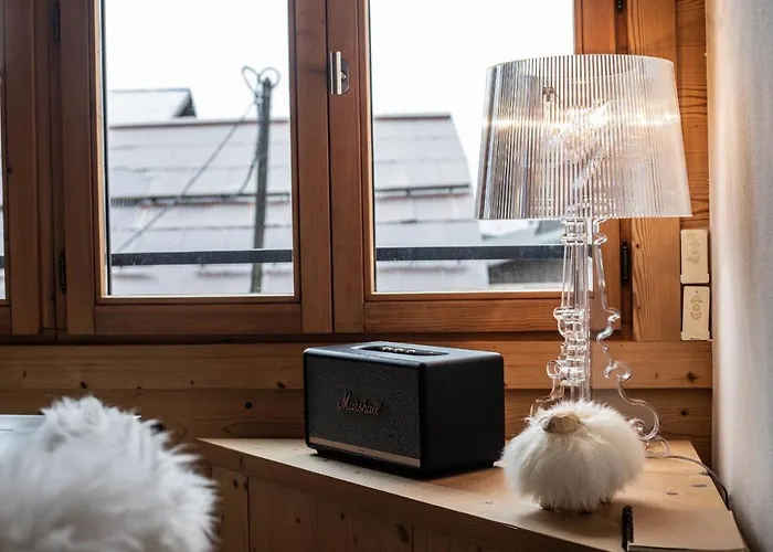 Luxury Wood Village Megève