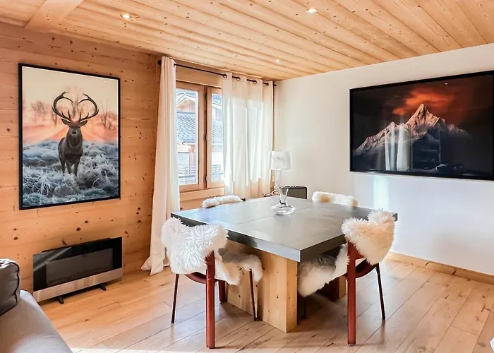 Luxury Wood Village * Megève