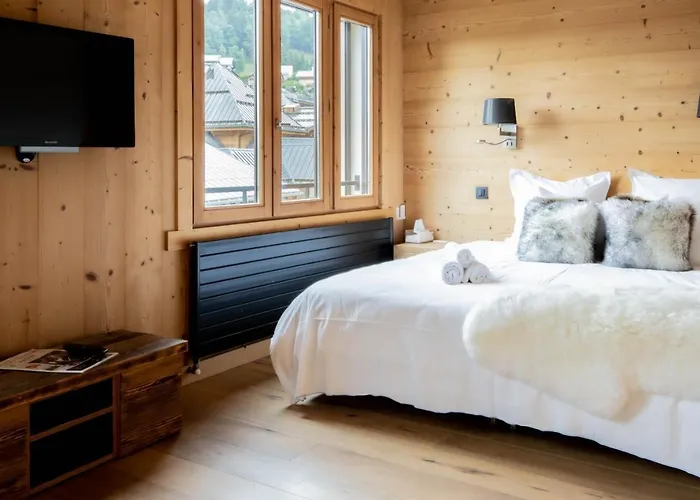 Luxury Wood Village * Megève