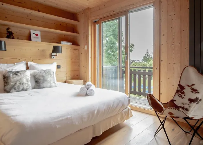 Appartement Luxury Wood Village Megève