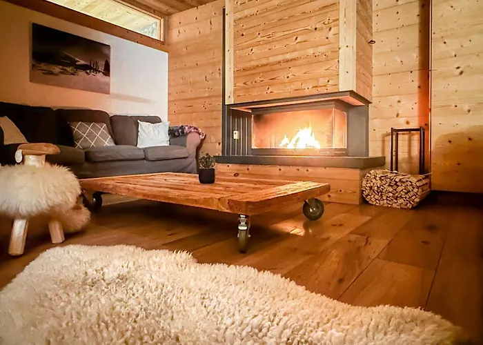 Luxury Wood Village Appartement Megève